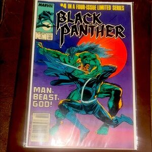 Vintage Black Panther Comic Issue #4